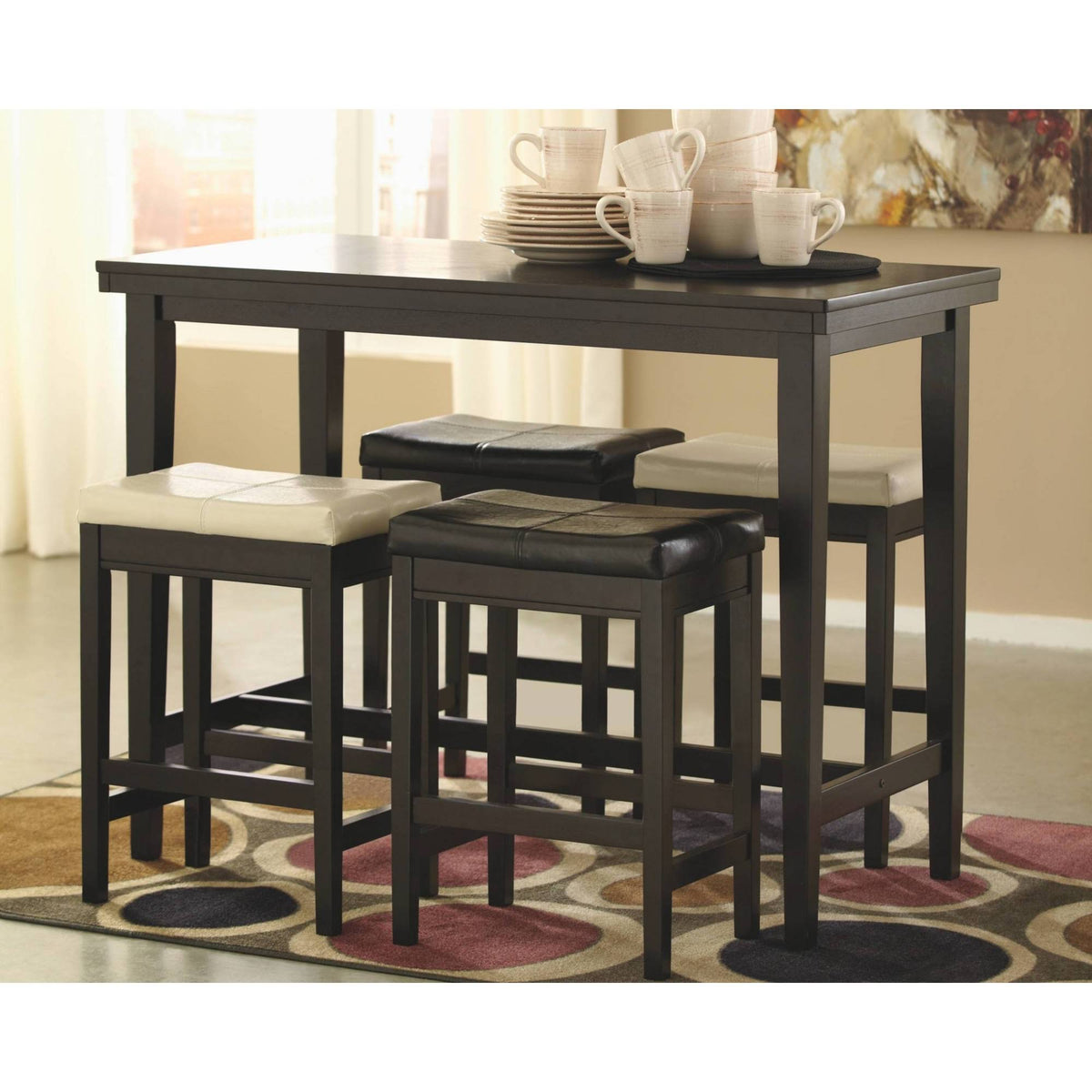 Rectangular Dining Counter Table X9342