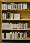 Dark Mahogany Single Standard Bookcase P696835