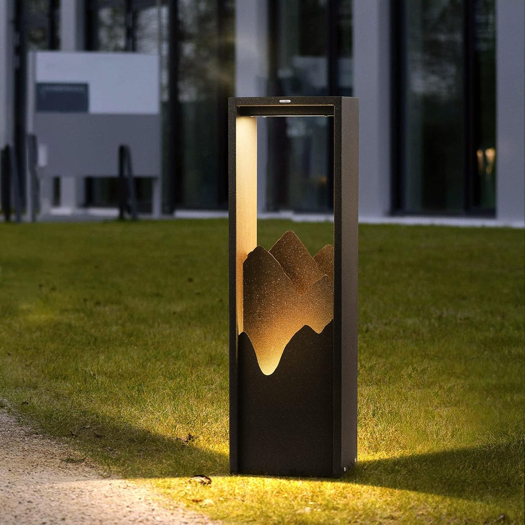Stainless Steel 26 Inches LED Outdoor Bollard Light W362