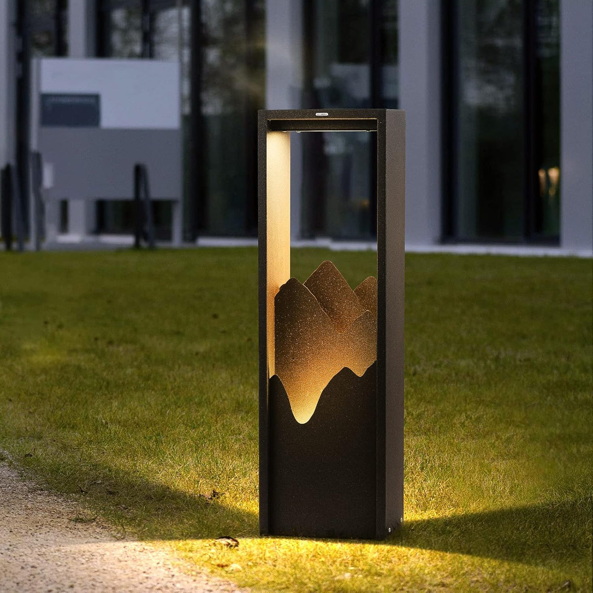 Stainless Steel 26 Inches LED Outdoor Bollard Light W362