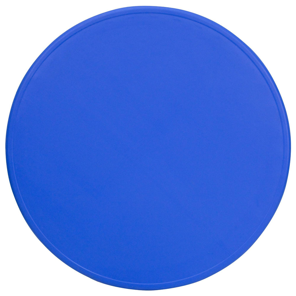 Blue Plastic Height Adjustable Activity Table Y52374