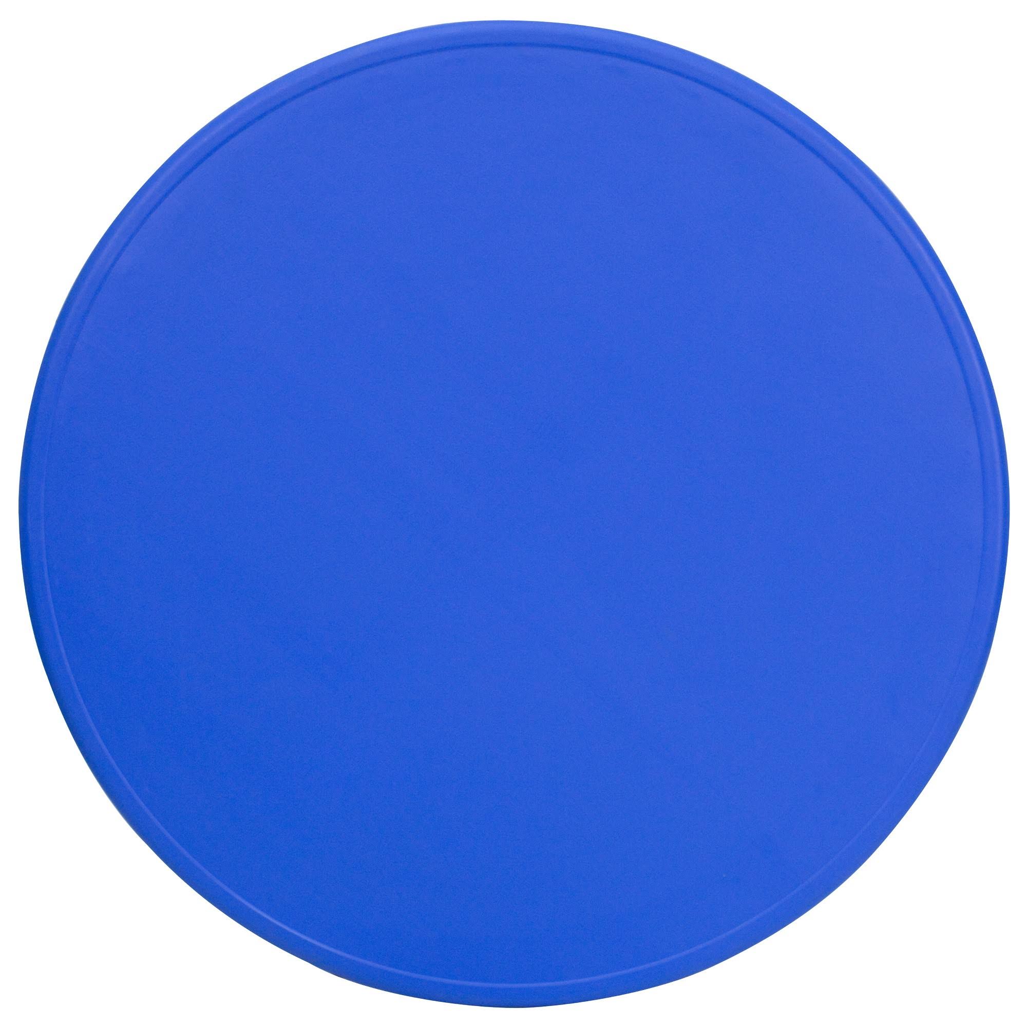 Blue Plastic Height Adjustable Activity Table Y52374