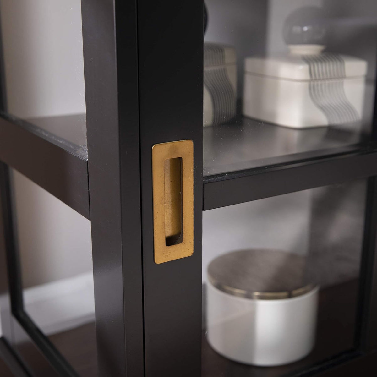 Black Curio Cabinet K50250