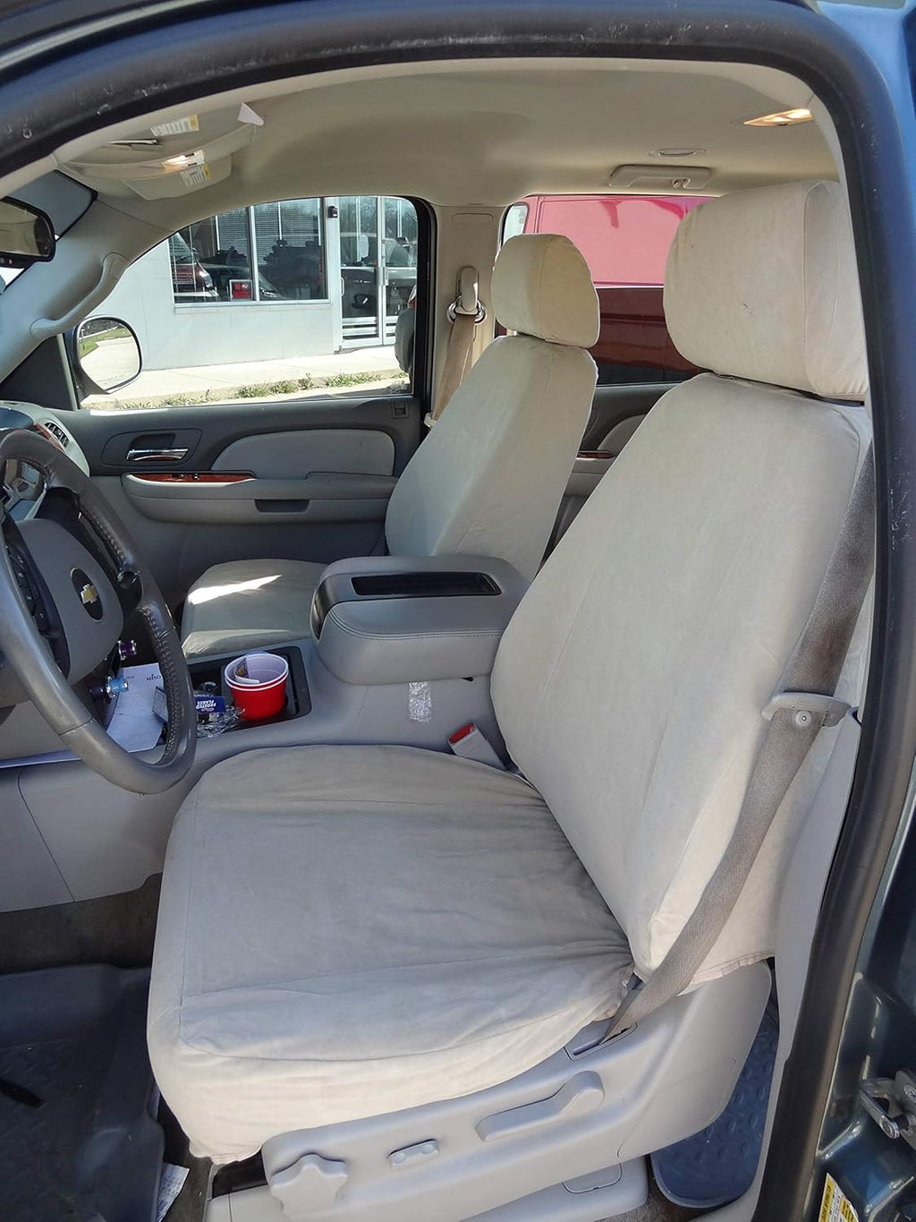 Waterproof Camo Seat Covers Q89004