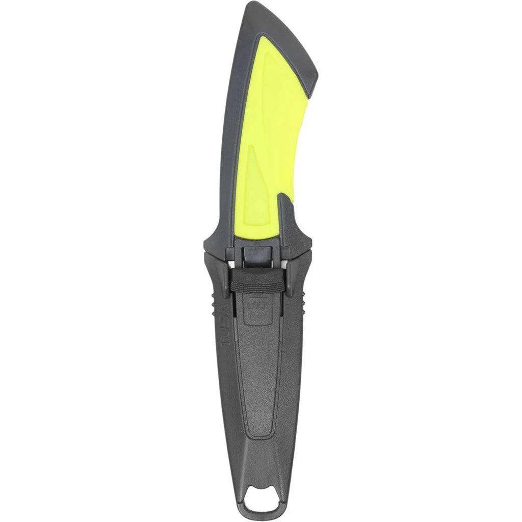 Cobalt Blue Mini Blunt Tip Dive Knife O6578