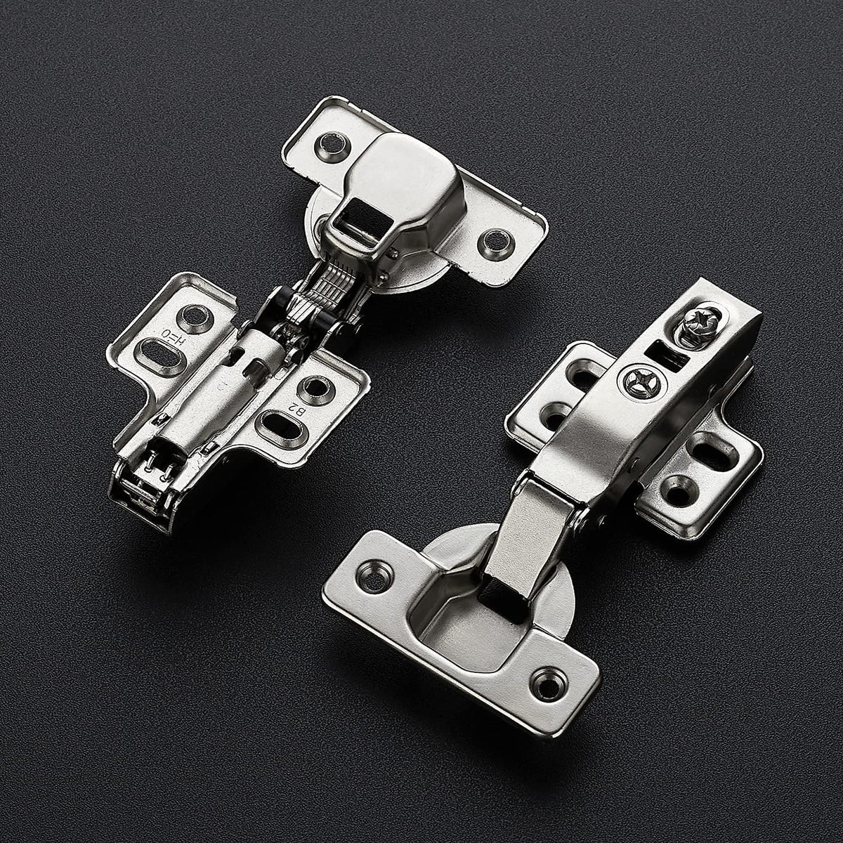 50 Pack 25 Pairs Soft Close Full Overlay Cabinet Door Hinges I728