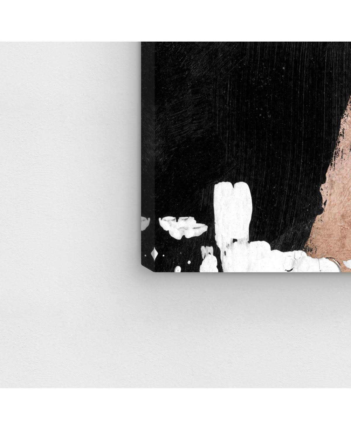 Rose Gold Canvas Art B290522