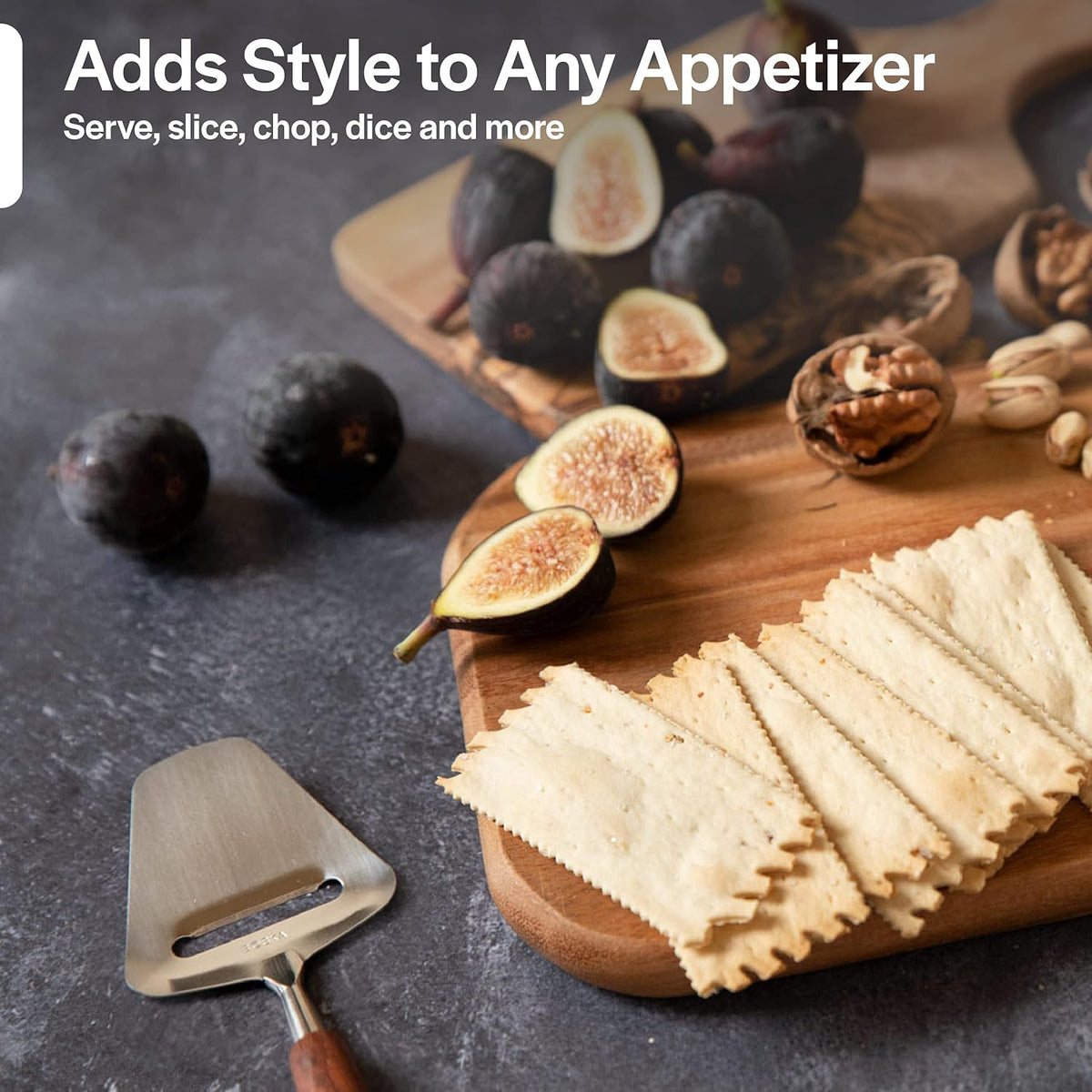 Acacia Wood Bread Board 36 x 10 inch Cutting Board P341730