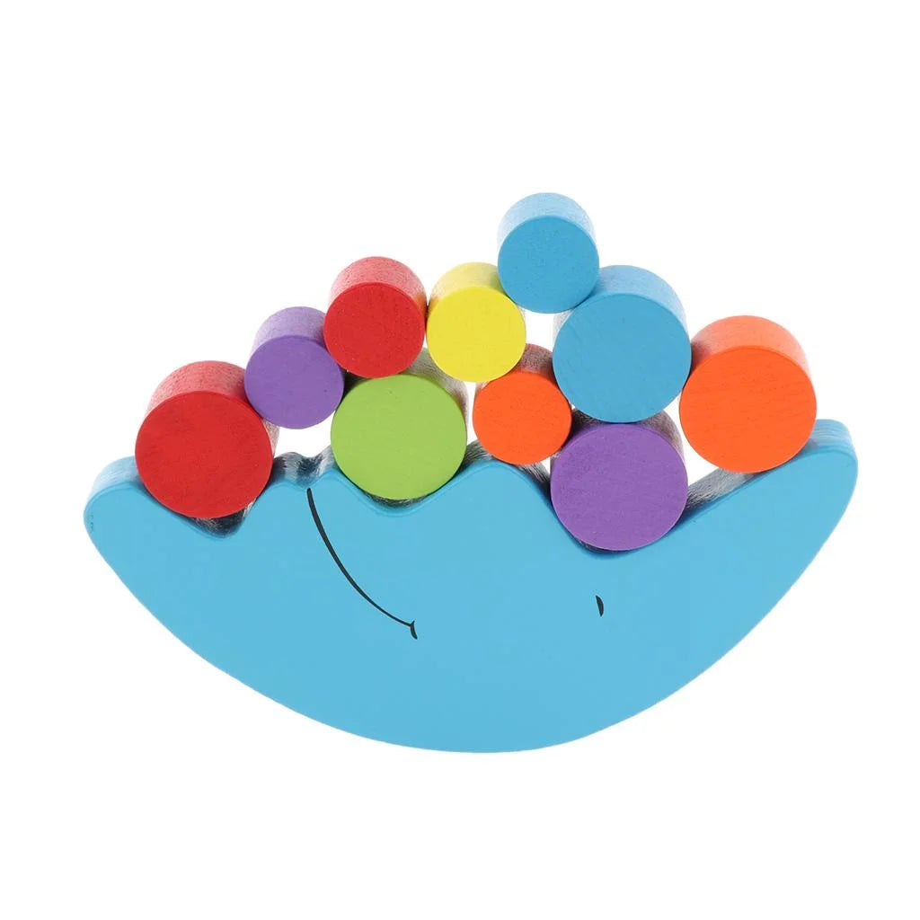 Wooden Building Blocks Stacking Toy O8593