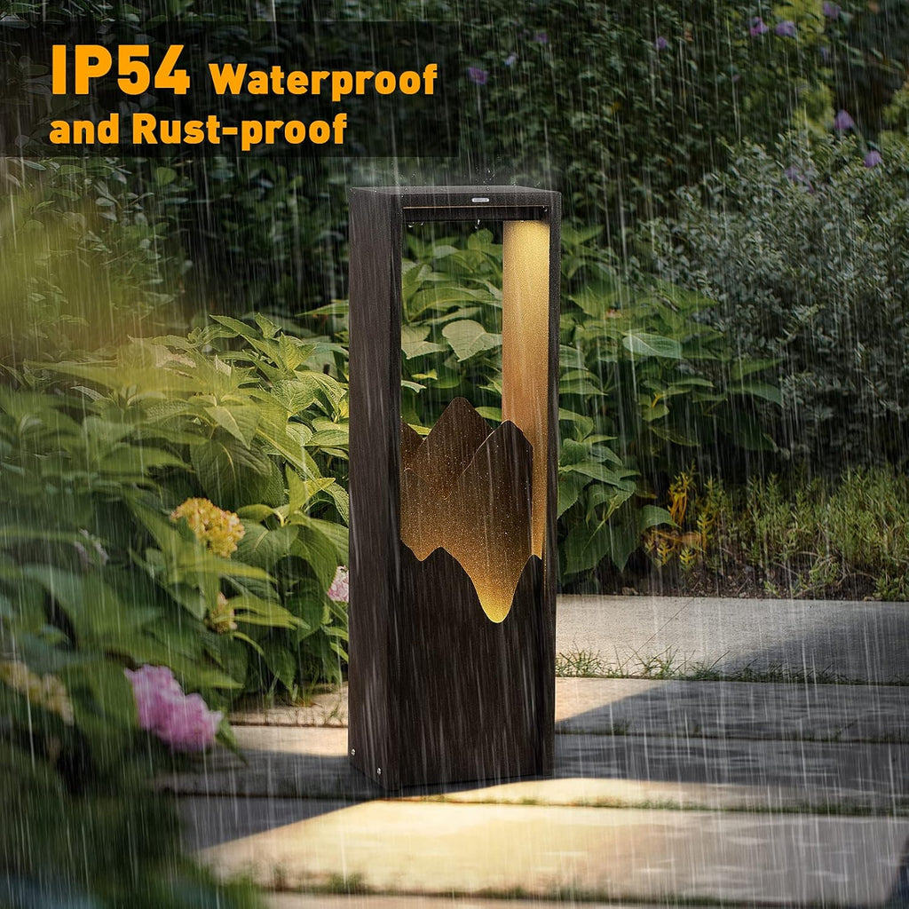 Stainless Steel 26 Inches LED Outdoor Bollard Light W362