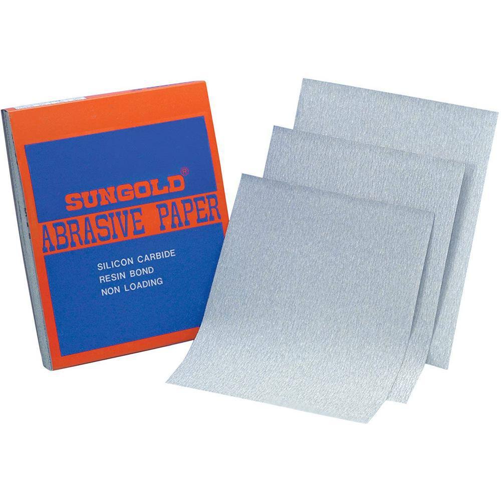 120-Grit Silicon Carbide Sanding Sheet Sandpaper (100-Pack) Q26034