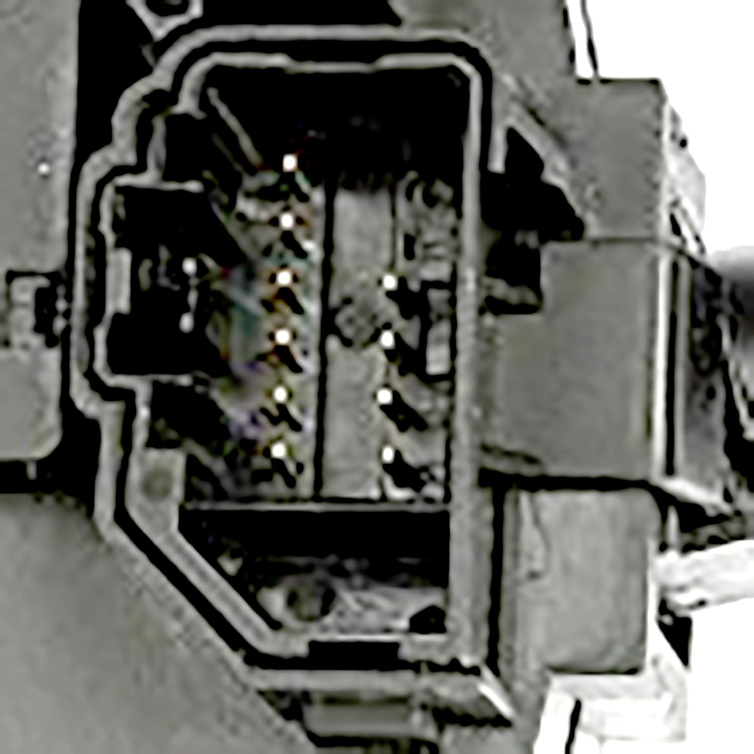 Turn Signal Multi-Function Combination Switch Pack of 2 C726717