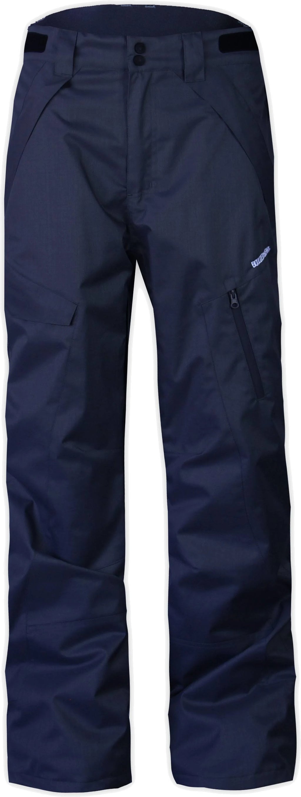 Black Cargo Pant I326