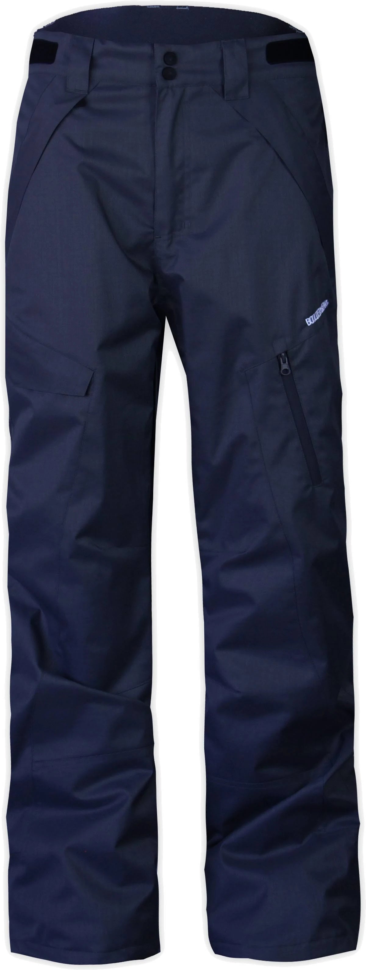 Black Cargo Pant I326
