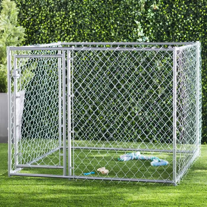 Steel Yard Kennel A8007