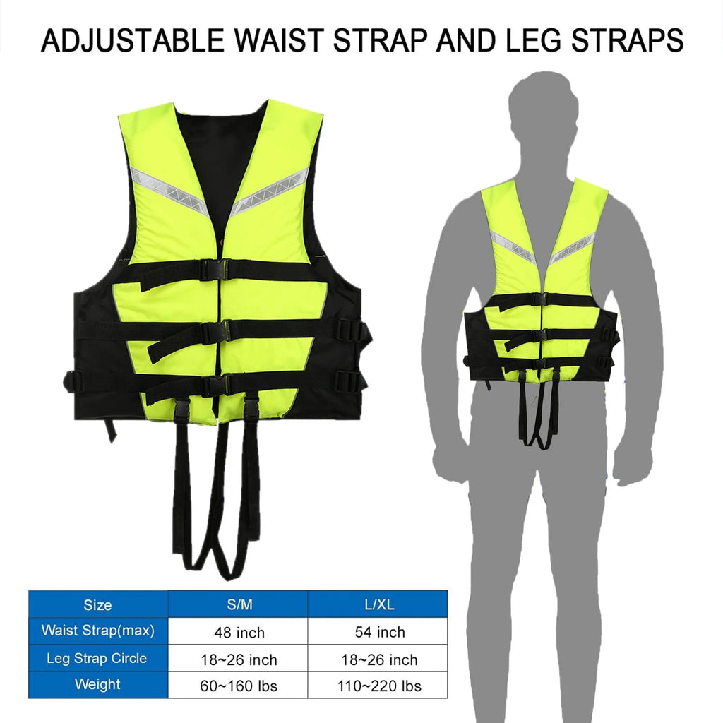 Life Jackets Water Sport Boating Swim Vest Z90026