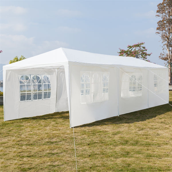 3 x 9m Seven Sides Waterproof Tent with Spiral Tubes S29650