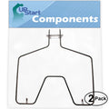2-Pack Bake Element for General Electric Oven Heating Element Y526