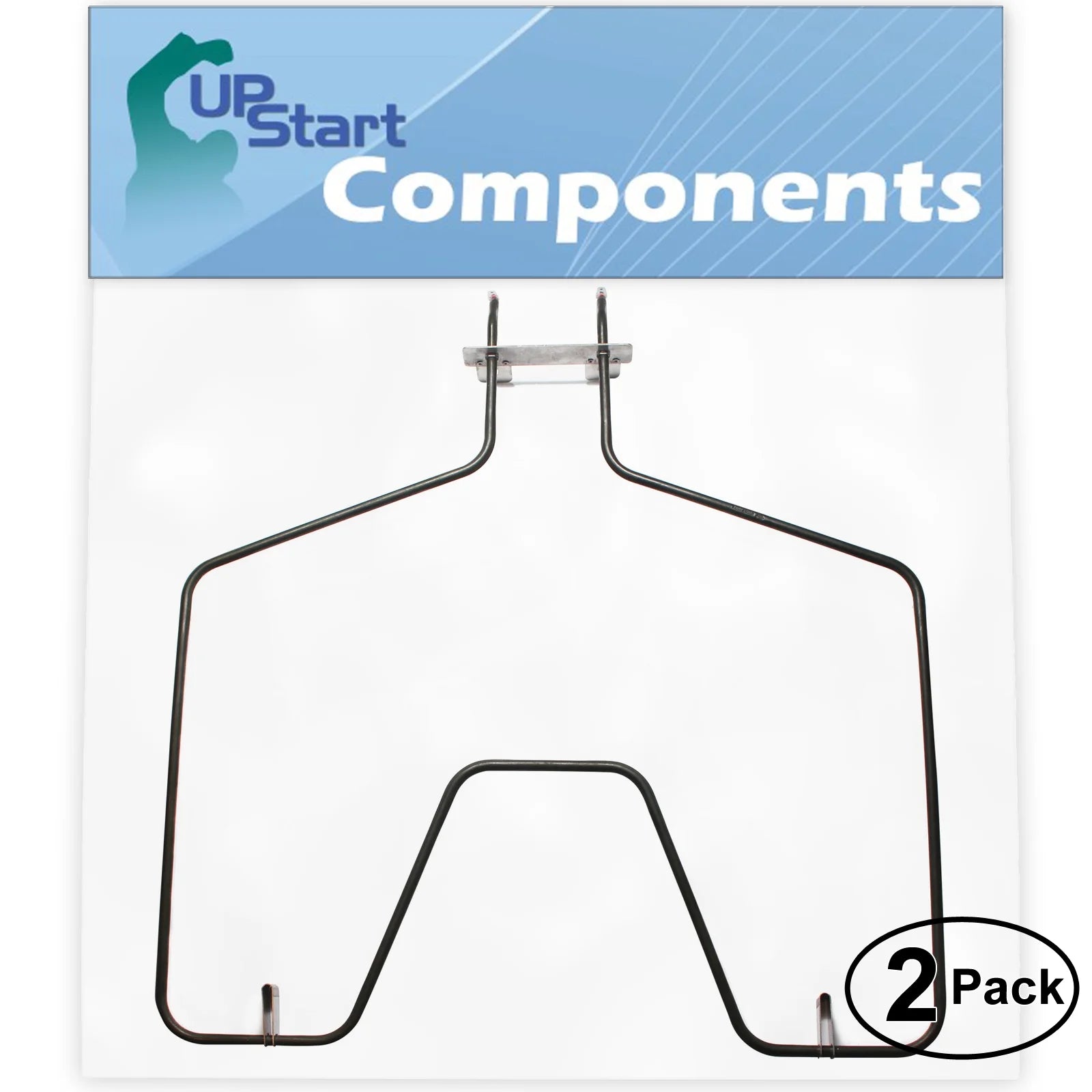 2-Pack Bake Element for General Electric Oven Heating Element Y526