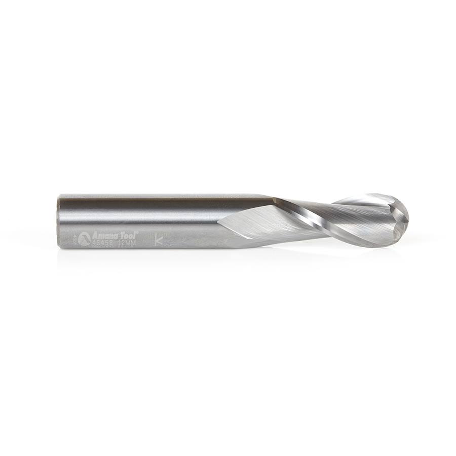 6mm Radius x 12mm Dia x 29mm x 12mm Shank x 75mm Carbide Bit J50513