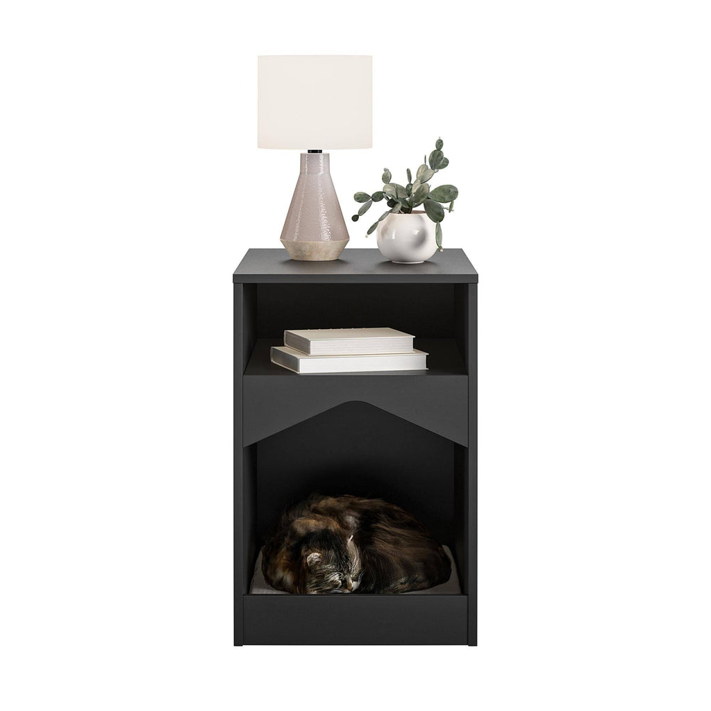Black Cat House End Table U248