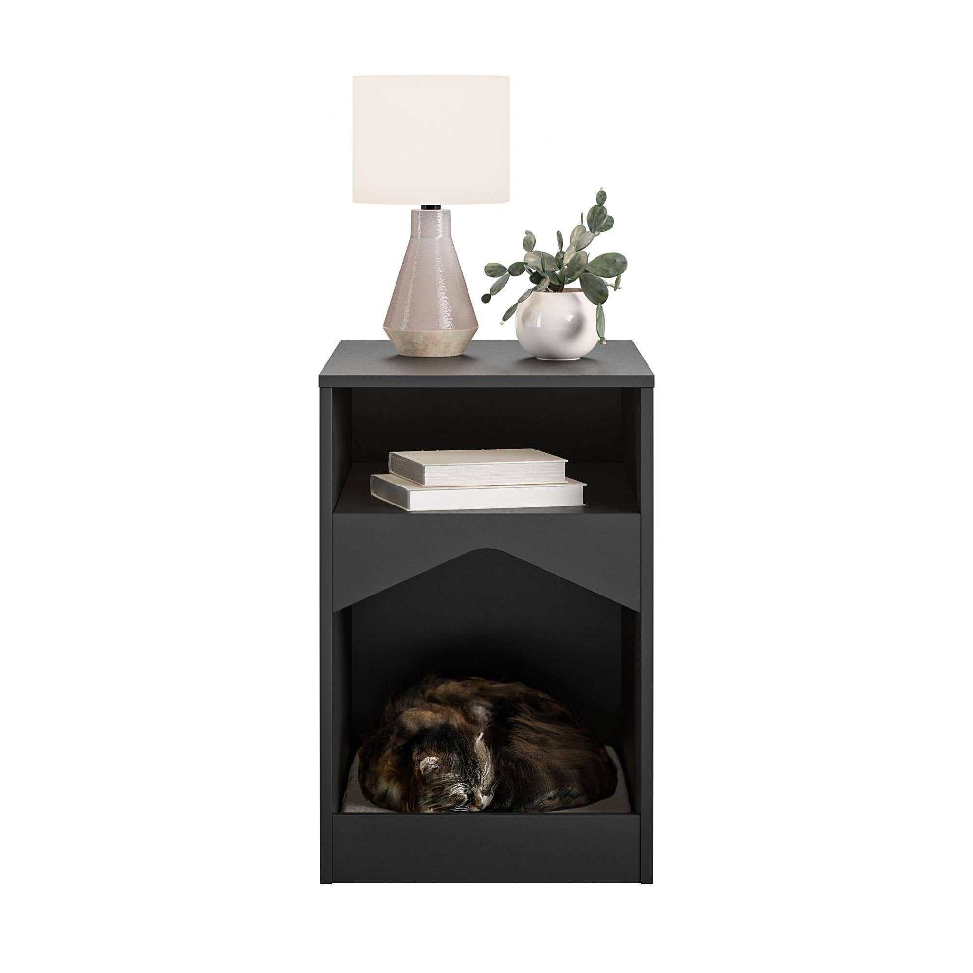 Black Cat House End Table U248