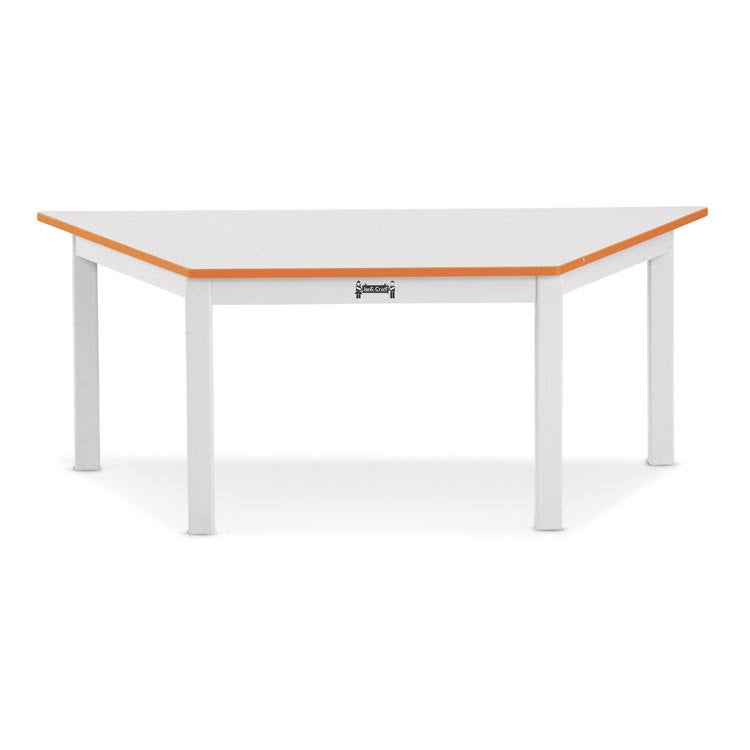 Maple Trapezoid Table A4849