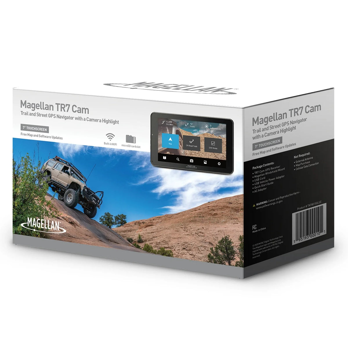 7 Inch GPS Navigator with Camera N870211