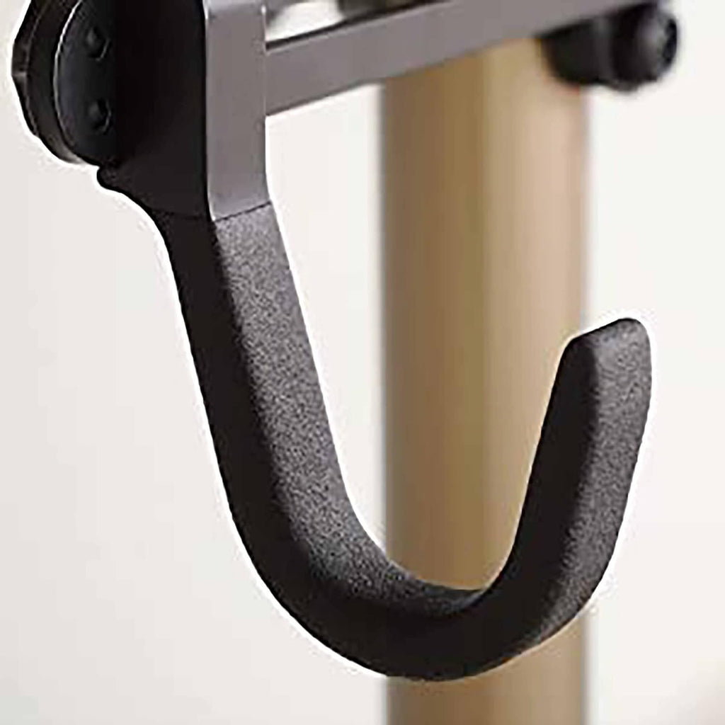 Floor to Ceiling Indoor 2 Bike Bicycle Vertical Dual Hanger Parking Rack Storage Pole Stand X380178