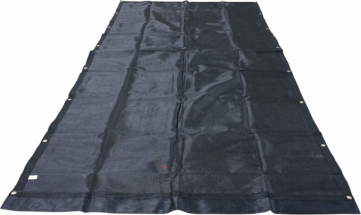 6' x 14' Vinyl Coated Mesh Tarps Pack of 2 N293
