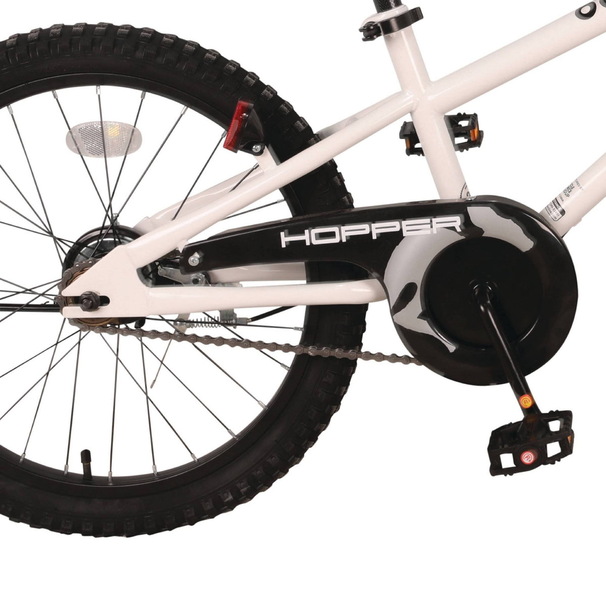 White 20 inch Kid's Bicycle D7996