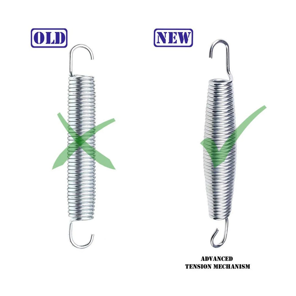 20 Pieces 7 In. Galvanized Steel Trampoline Spring G74419
