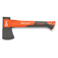 Orange Composite Fiberglass Camping Hatchet E38227