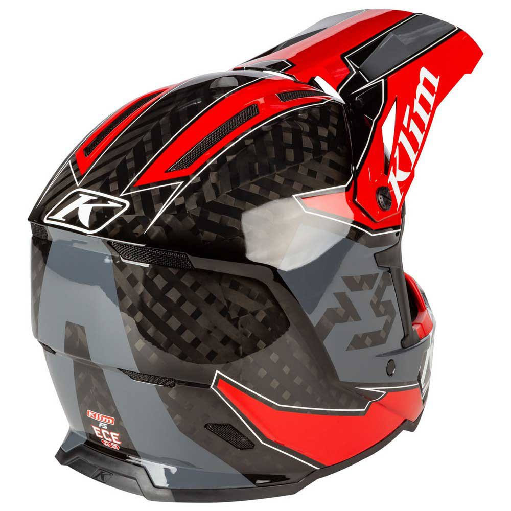 Red Shred Helmet Y1449