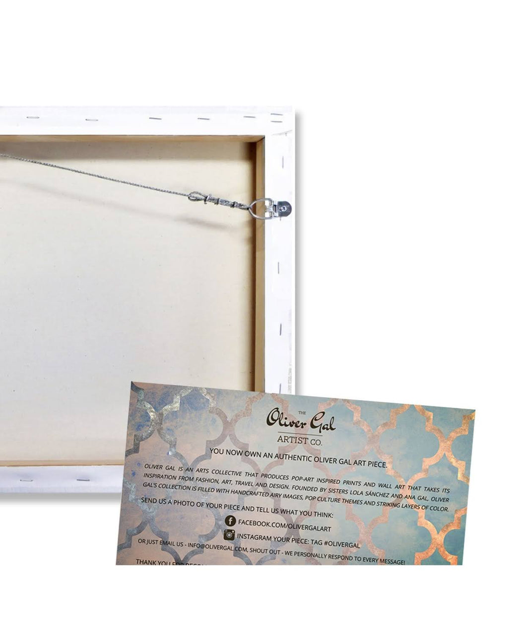 Rose Gold Canvas Art B290522