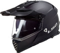 Matt Black MX436 Helmet B563