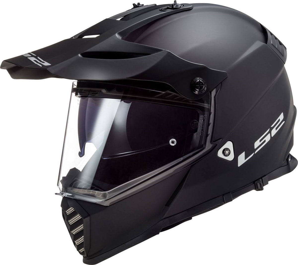 Matt Black MX436 Helmet B563