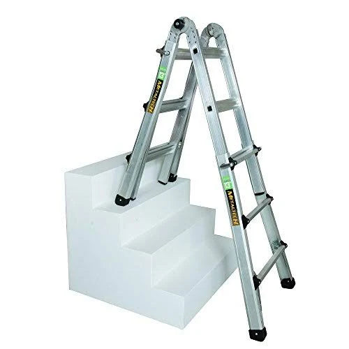 21 ft. Aluminum Telescoping Multi-Position Ladder N849622