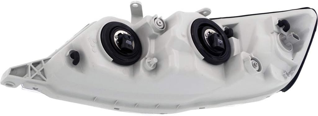 Headlight Assembly for Toyota Avalon 2000-2004 Driver Side with Bulbs E8976