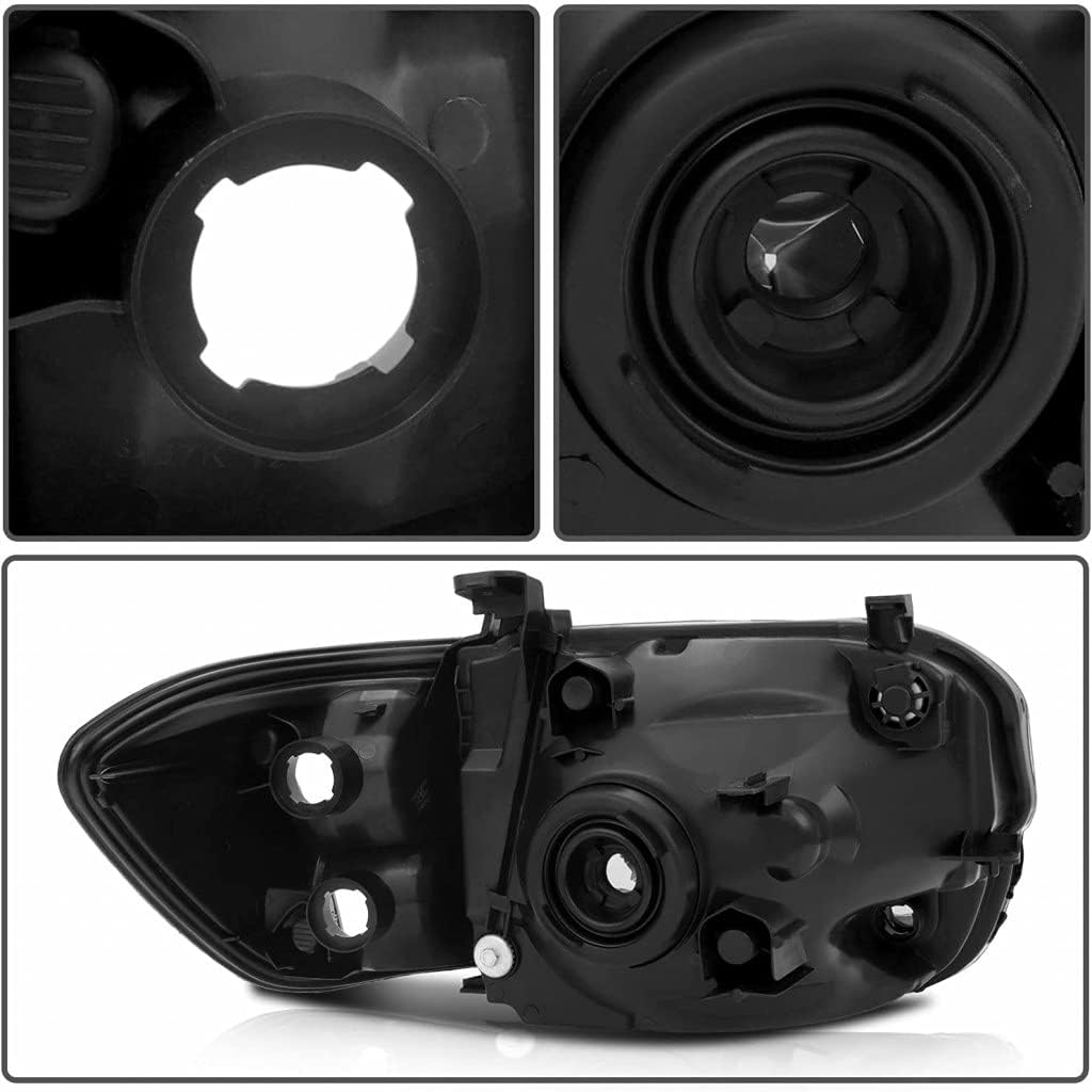 Headlight Assembly Pair with Bulbs P944718