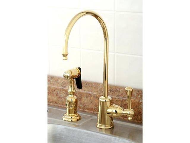 Polished Brass Water Filtration Faucet D1823