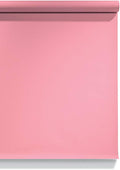 Carnation Pink 86 inches Wide x 18 feet Long Photography Background Paper Pack of 2 W928