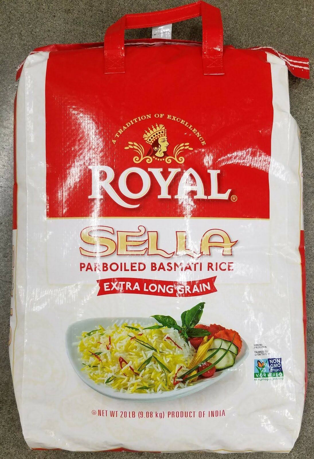 Parboiled Basmati Rice - 20 lb. T520