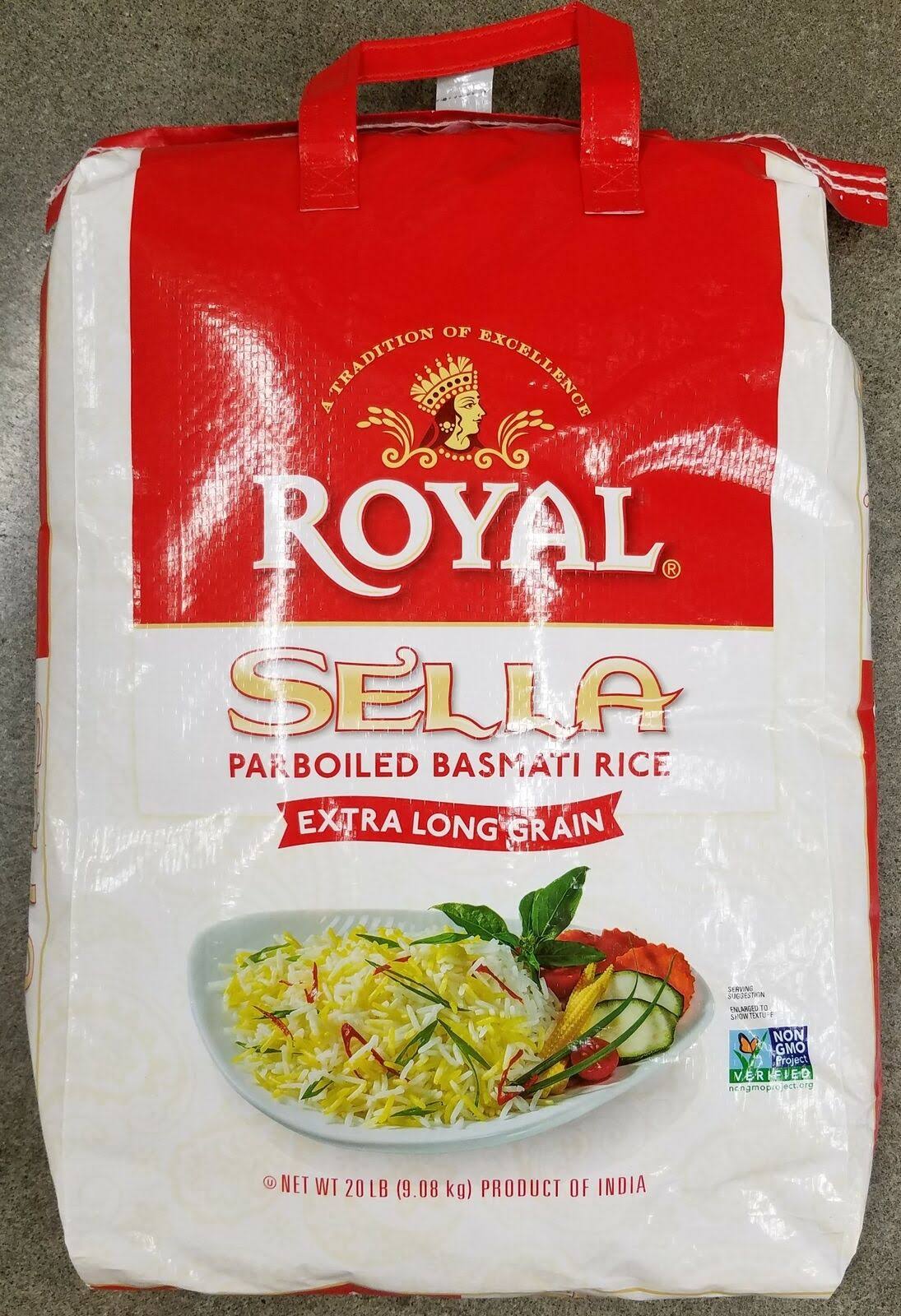 Parboiled Basmati Rice - 20 lb. T520