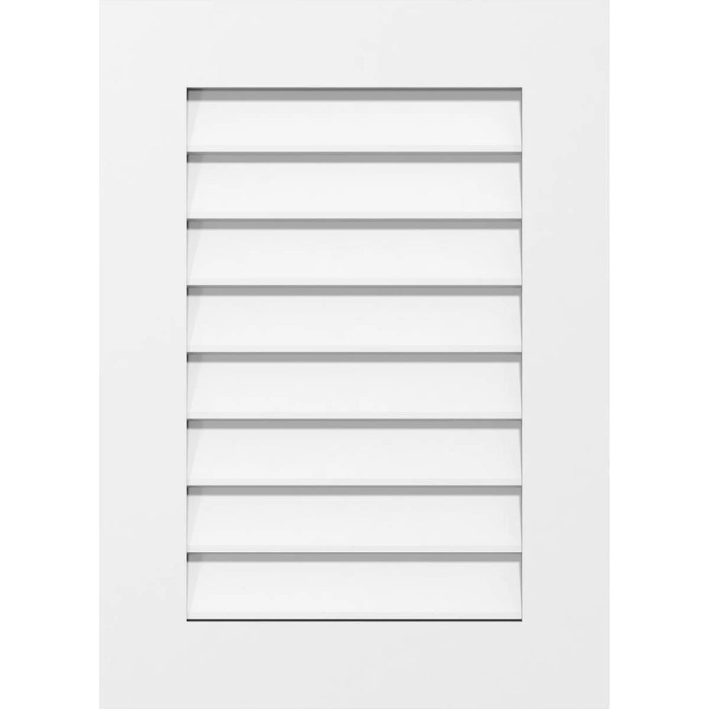 PVC Gable Vent C548