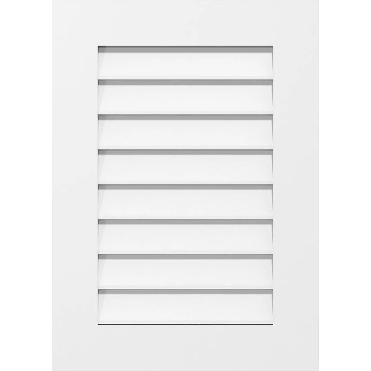 PVC Gable Vent C548