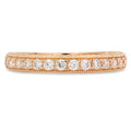 14K Yellow Gold Diamond Engagement Ring M1757