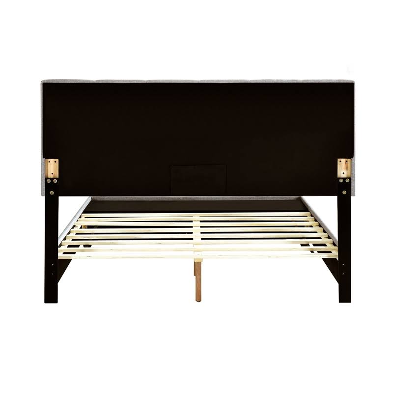 Queen Storage Bed Gray U809