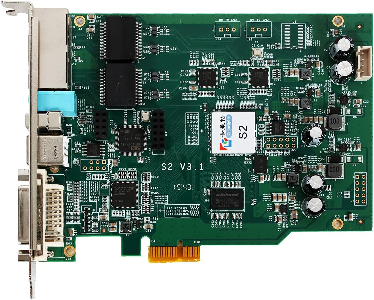 Sending Card Led Display Synchronous Control Card with Software Configuration C88543
