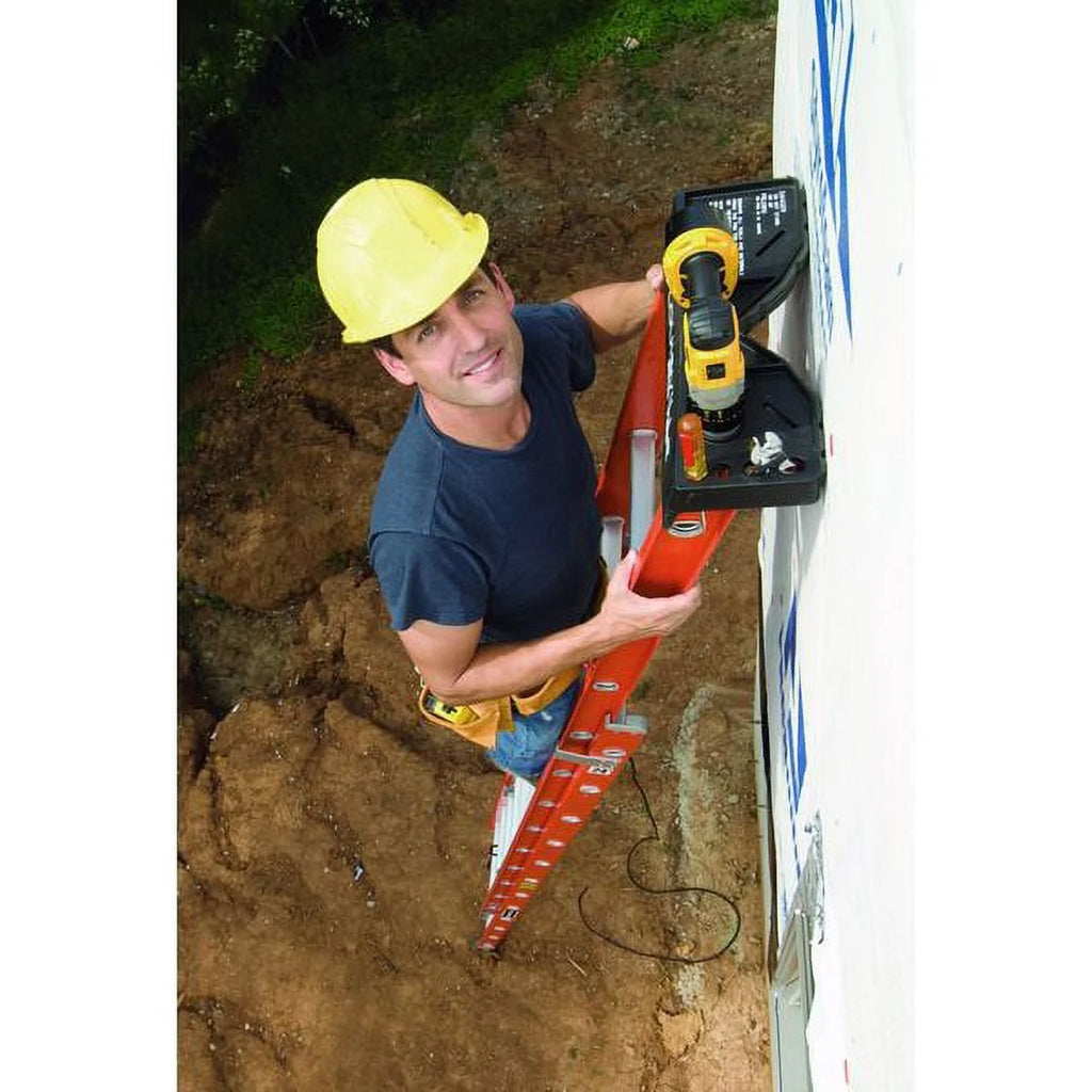 24' Fiberglass Extension Ladder, 300 lbs Load Capacity T33483